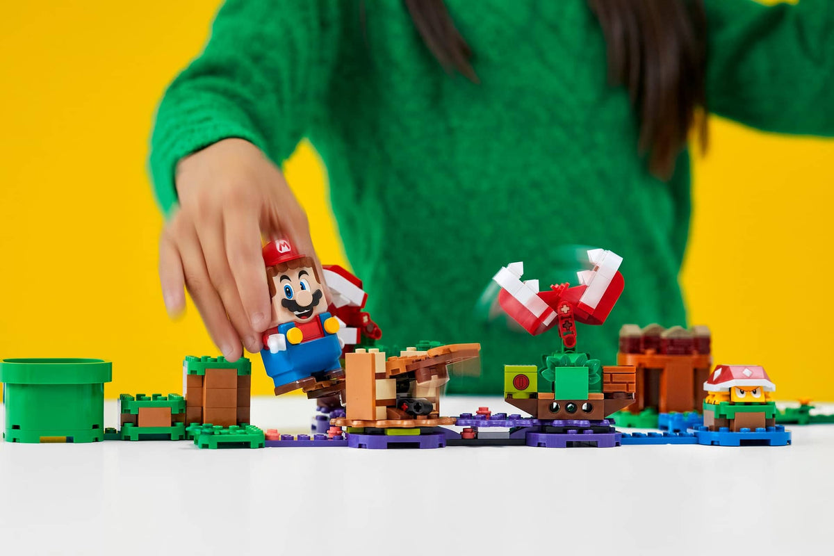 LEGO® 71382 Piranha Plant Puzzling Challenge Expansion Set - Super Mario™