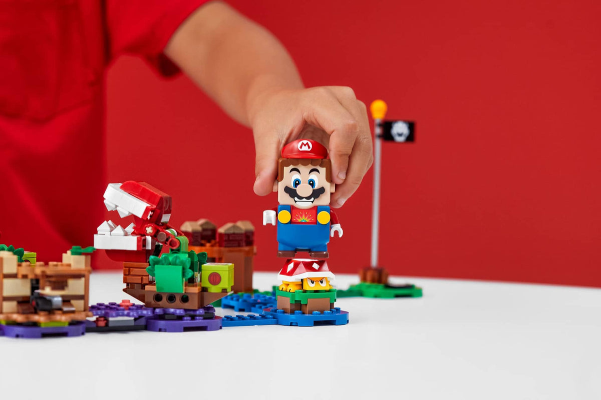 LEGO® 71382 Piranha Plant Puzzling Challenge Expansion Set - Super Mario™