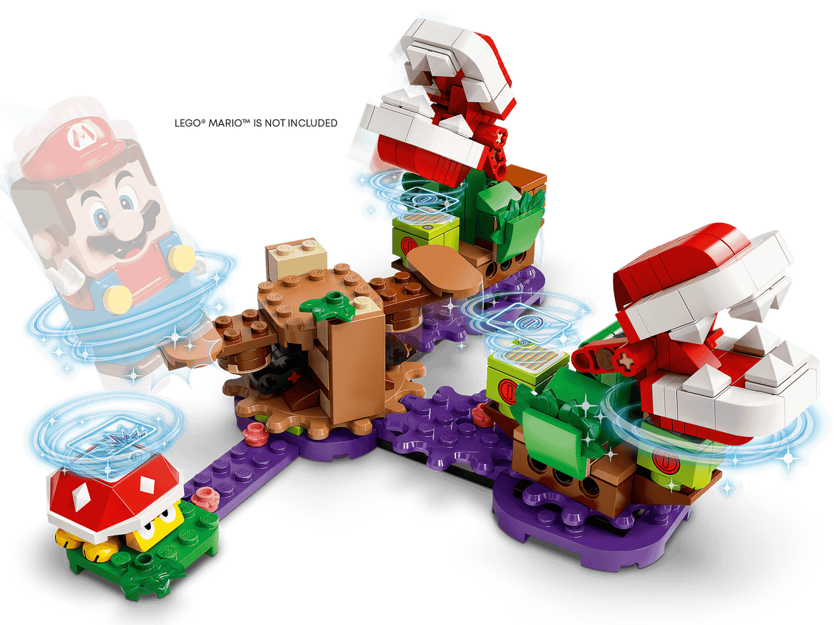 LEGO® 71382 Piranha Plant Puzzling Challenge Expansion Set - Super Mario™
