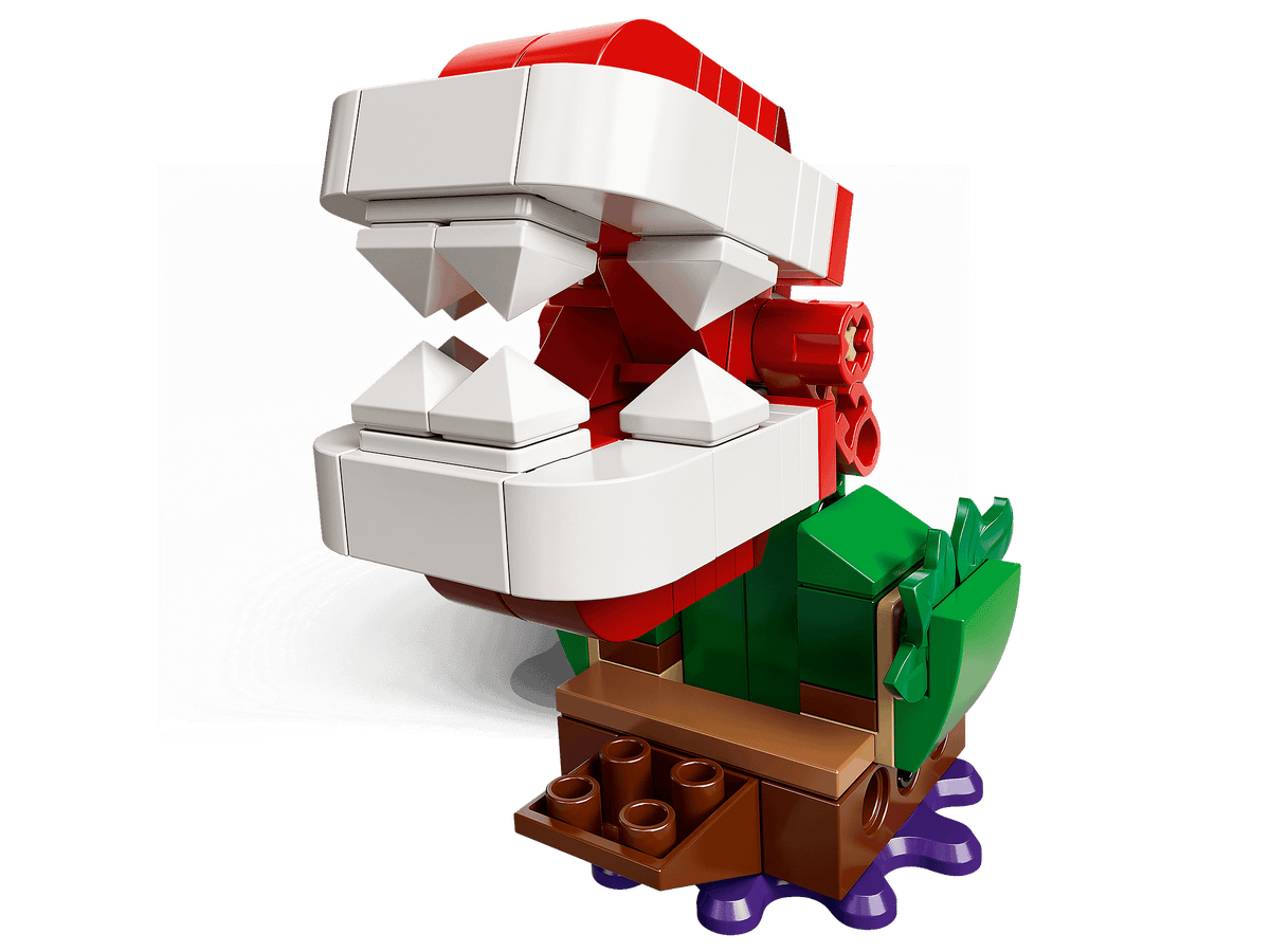 LEGO® 71382 Piranha Plant Puzzling Challenge Expansion Set - Super Mario™