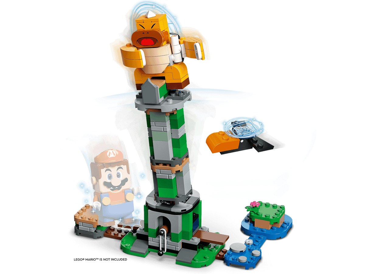 LEGO® 71388 Boss Sumo Bro Topple Tower Expansion Set - Super Mario™