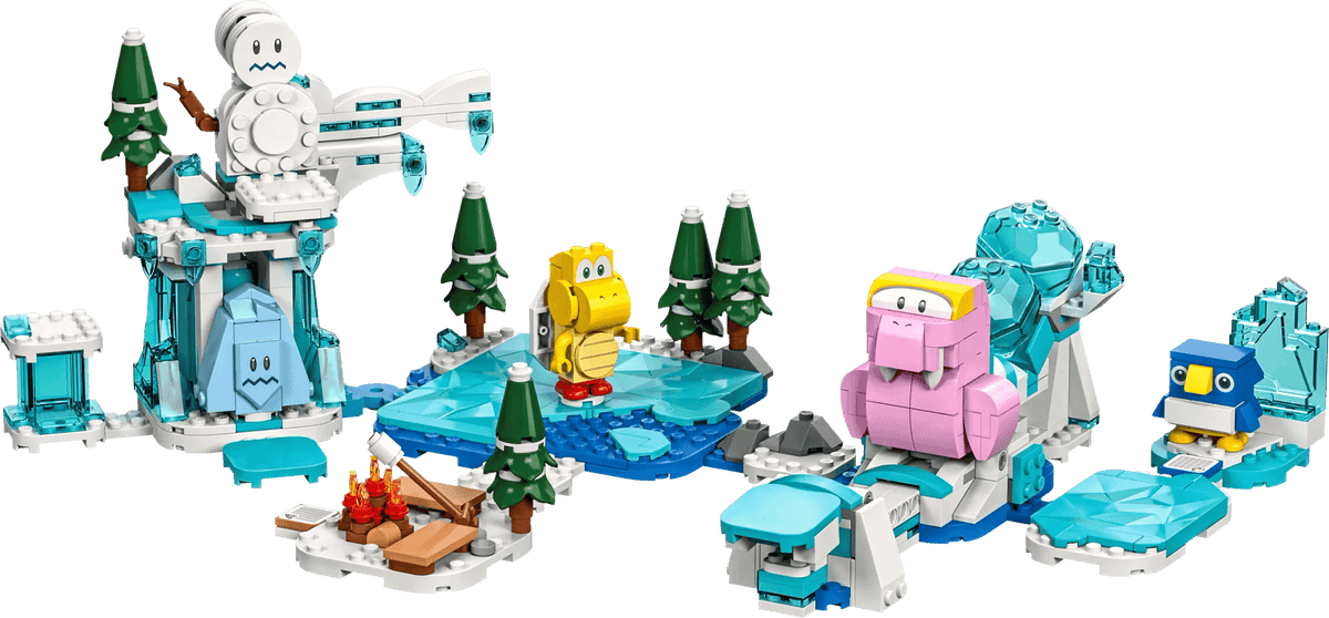 LEGO® 71417 Fliprus Snow Adventure Expansion Set - Super Mario™