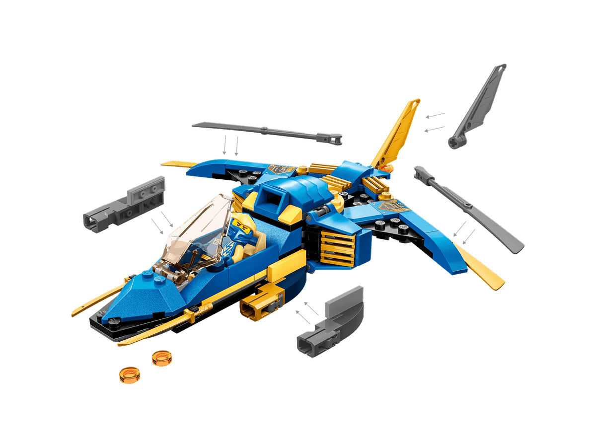LEGO® 71784 Jays Lightning Jet EVO - NINJAGO®
