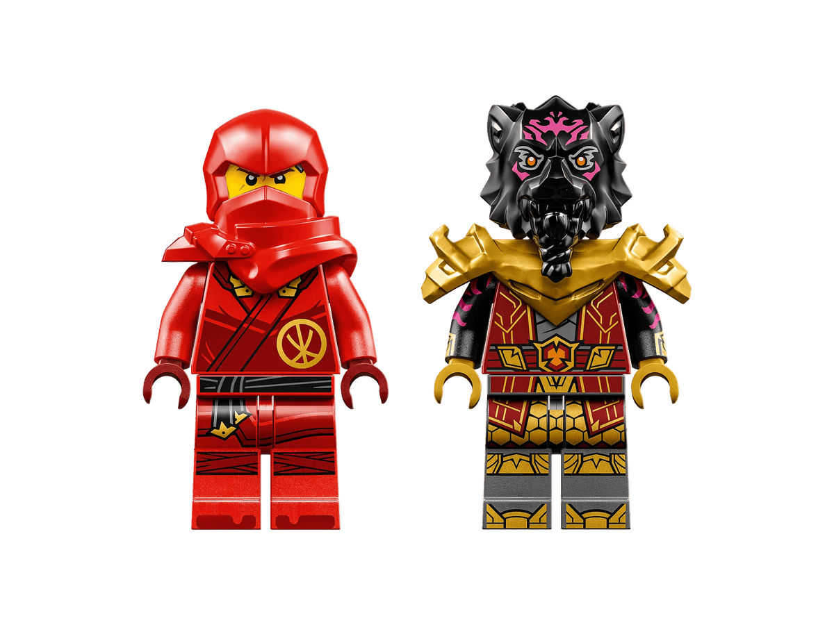 LEGO® 71789 Kai and Ras's Car and Bike Battle - NINJAGO® 4+
