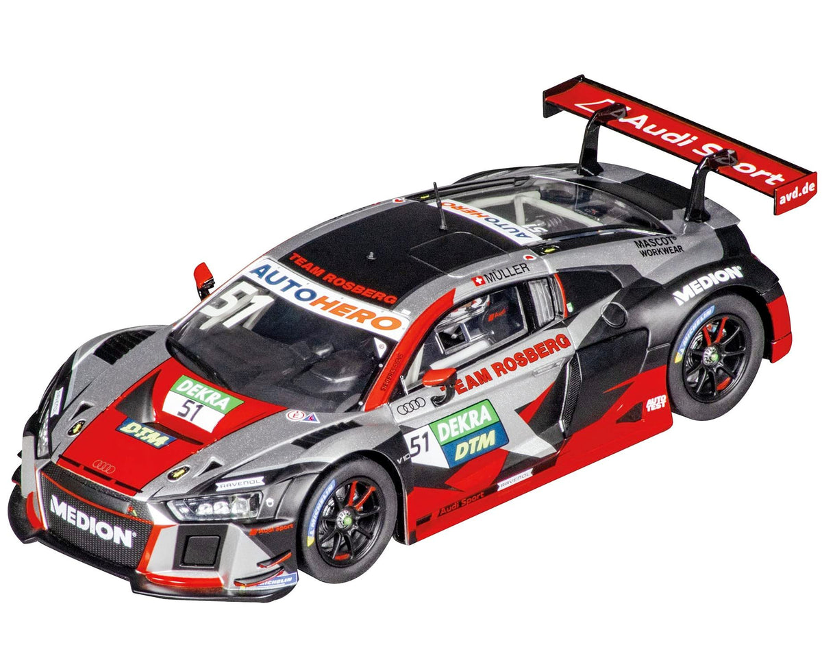 CARRERA - EVOLUTION 1:32 - AUDI R8 LMS GT3 TEAM ROSBERG NO.51 DTM 2021 - SLOT CAR ALSO SUITS SCALEXTRIC
