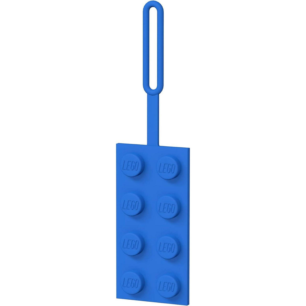 LEGO® Luggage Bag Tag Blue 2x4 Brick