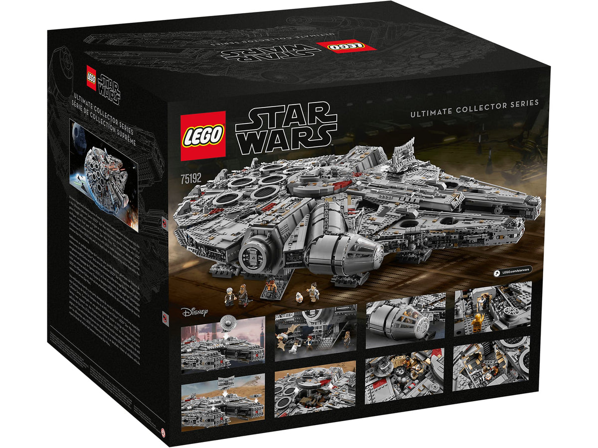 LEGO® 75192 MILLENNIUM FALCON - Star Wars™