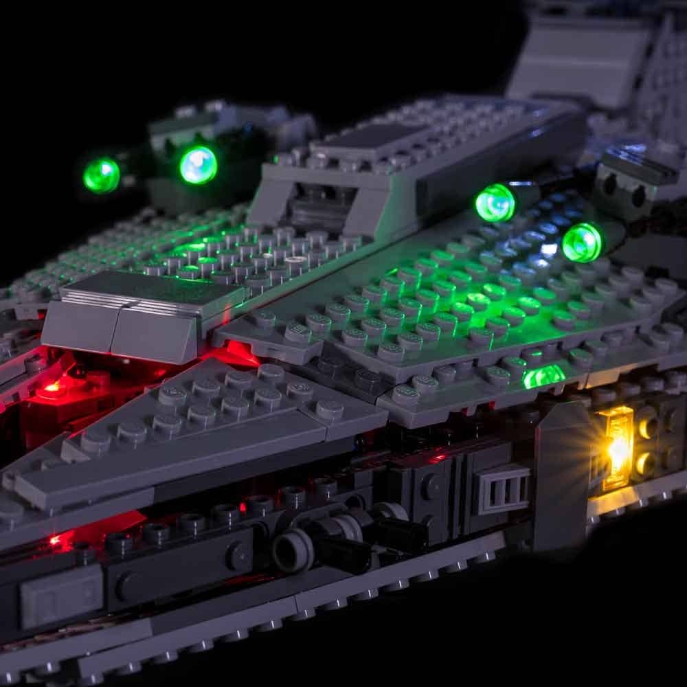 Light My Bricks - LIGHT KIT for LEGO® Star Wars™ Imperial Light Cruiser 75315