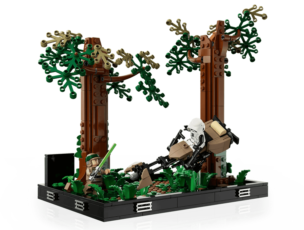 LEGO® 75353 Endor Speeder Chase Diorama - Star Wars™