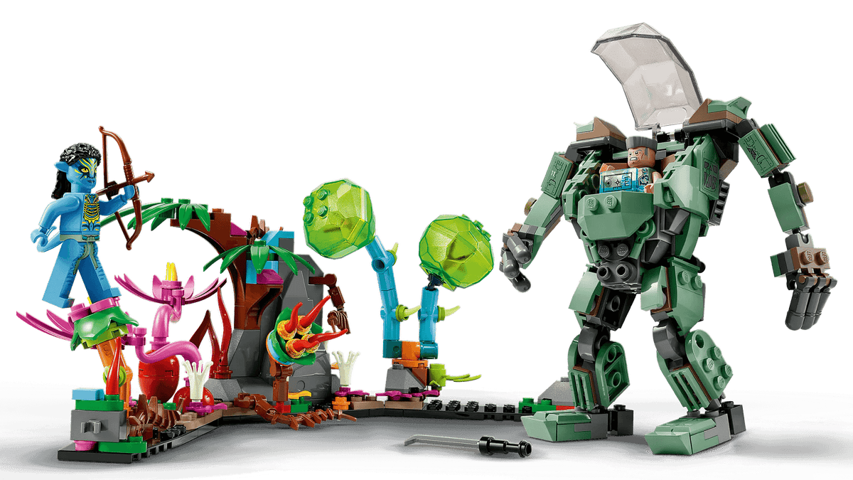 LEGO® 75571 Neytiri & Thanator vs. AMP Suit Quaritch - Avatar