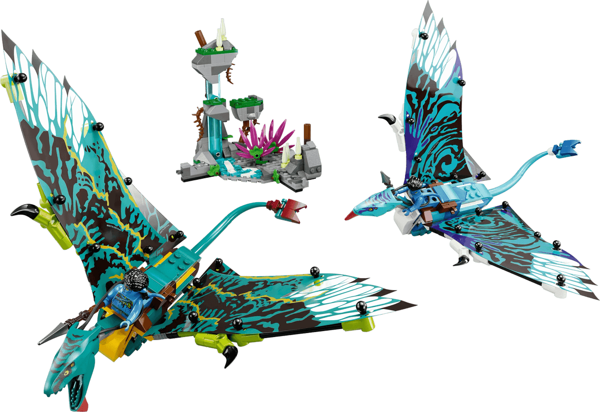 LEGO® 75572 Jake and Neytiri s First Banshee Flight - Avatar