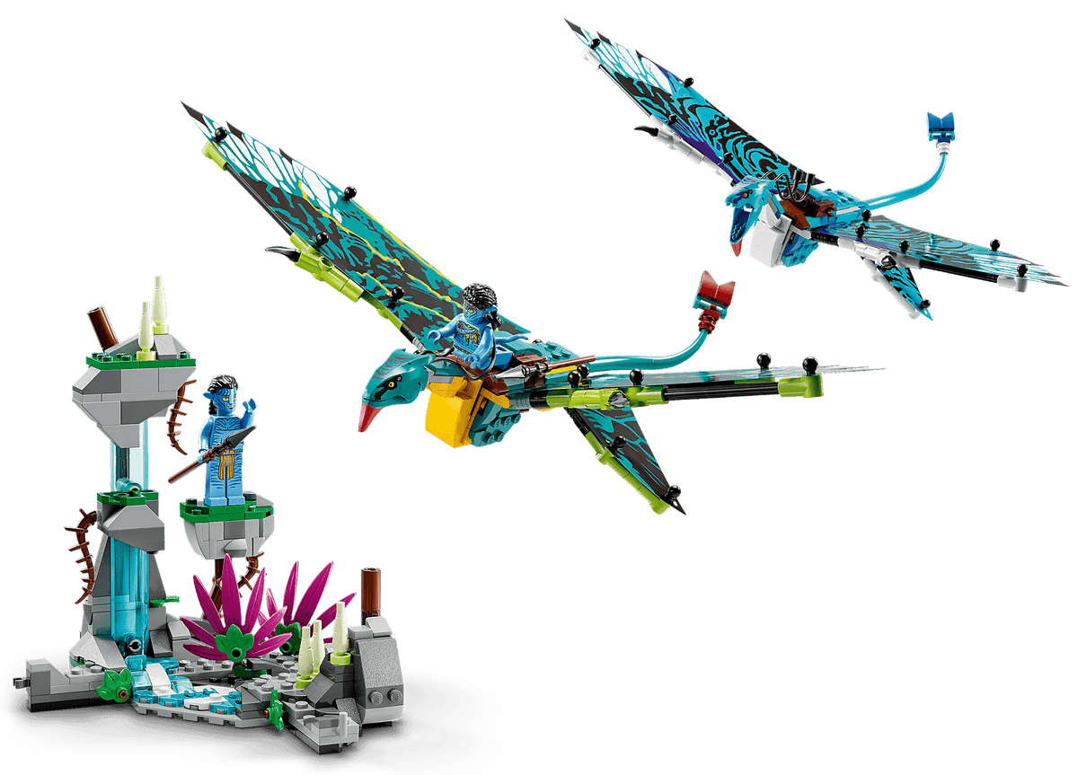 LEGO® 75572 Jake and Neytiri s First Banshee Flight - Avatar