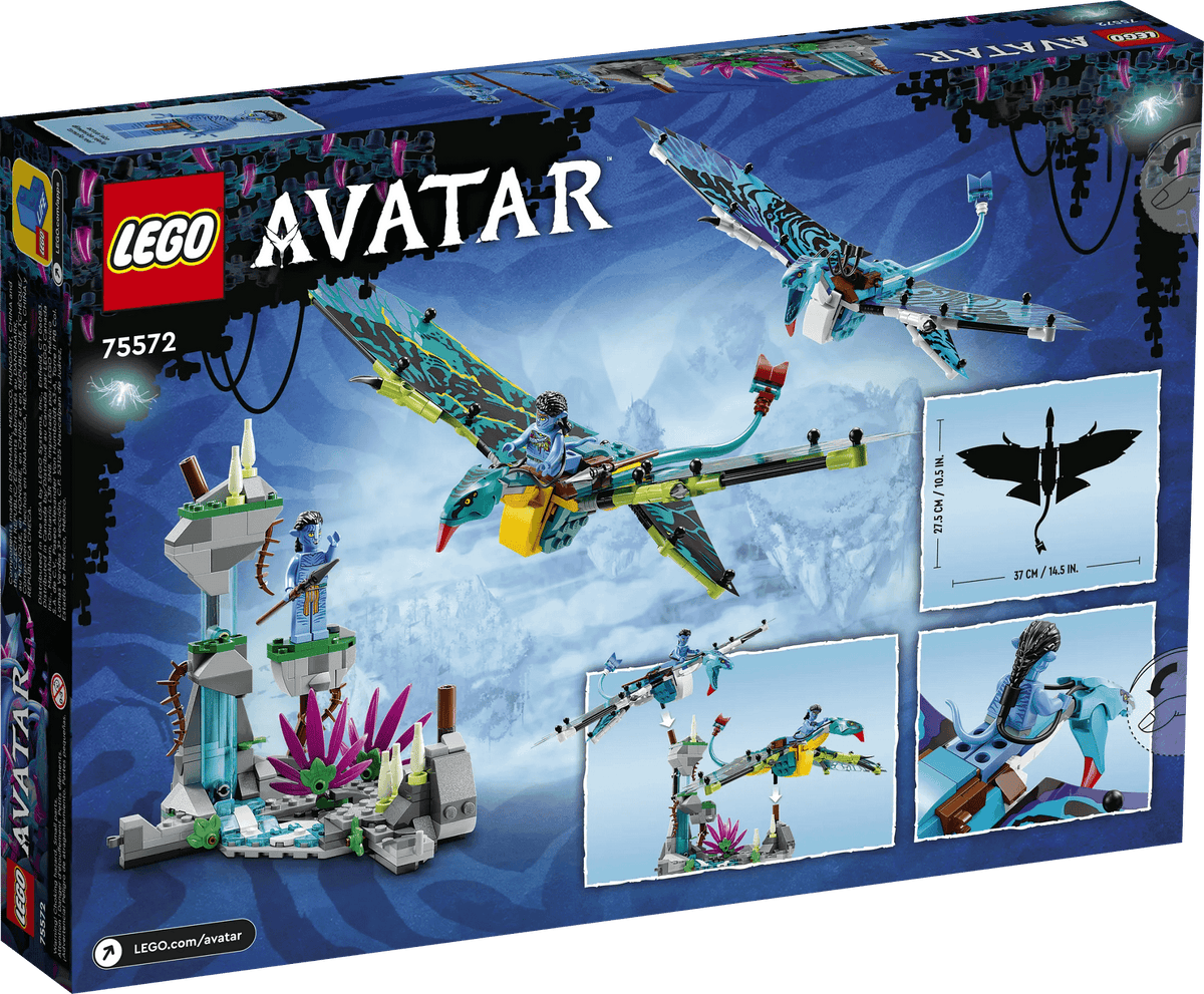 LEGO® 75572 Jake and Neytiri s First Banshee Flight - Avatar