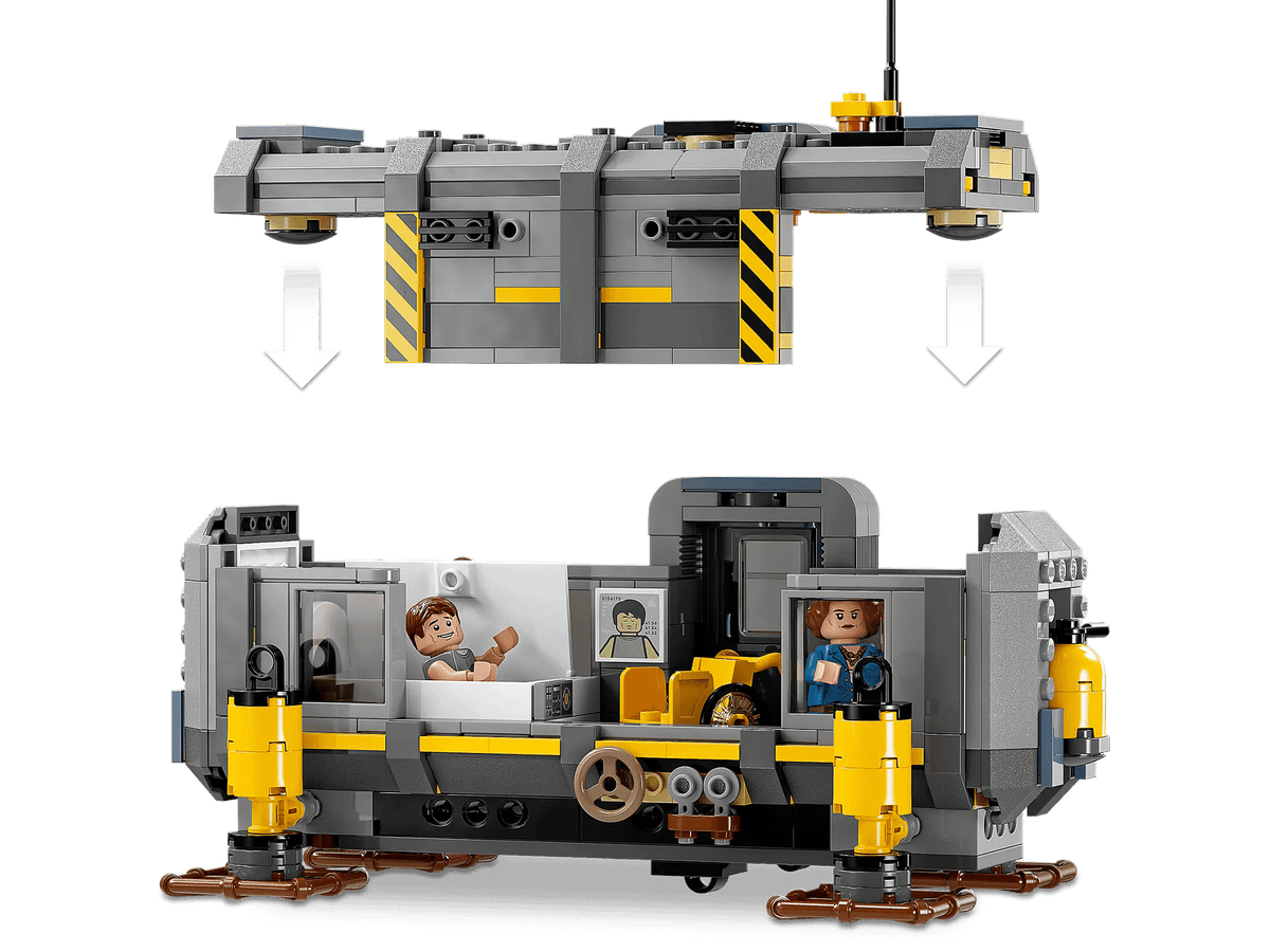 LEGO® 75573 Floating Mountains: Site 26 and RDA Samson - Avatar