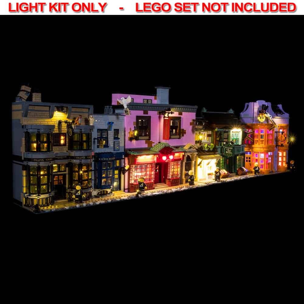 Light My Bricks - LIGHT KIT for LEGO® Diagon Alley 75978