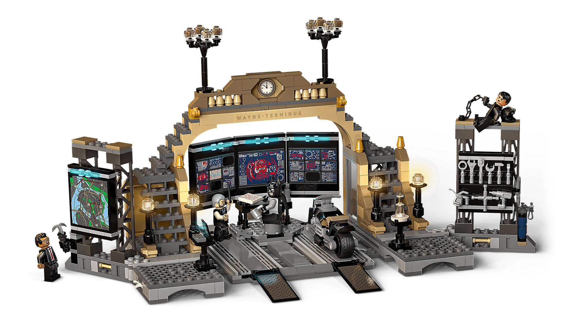 LEGO® 76183 Batcave The Riddler Face-off - DC Batman™ Super Heroes