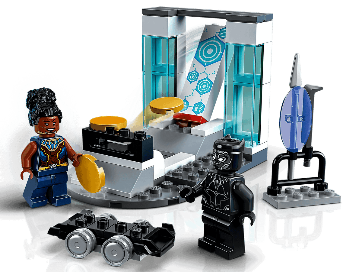 LEGO® 76212 Shuri's Lab - Marvel Super Heroes 4+