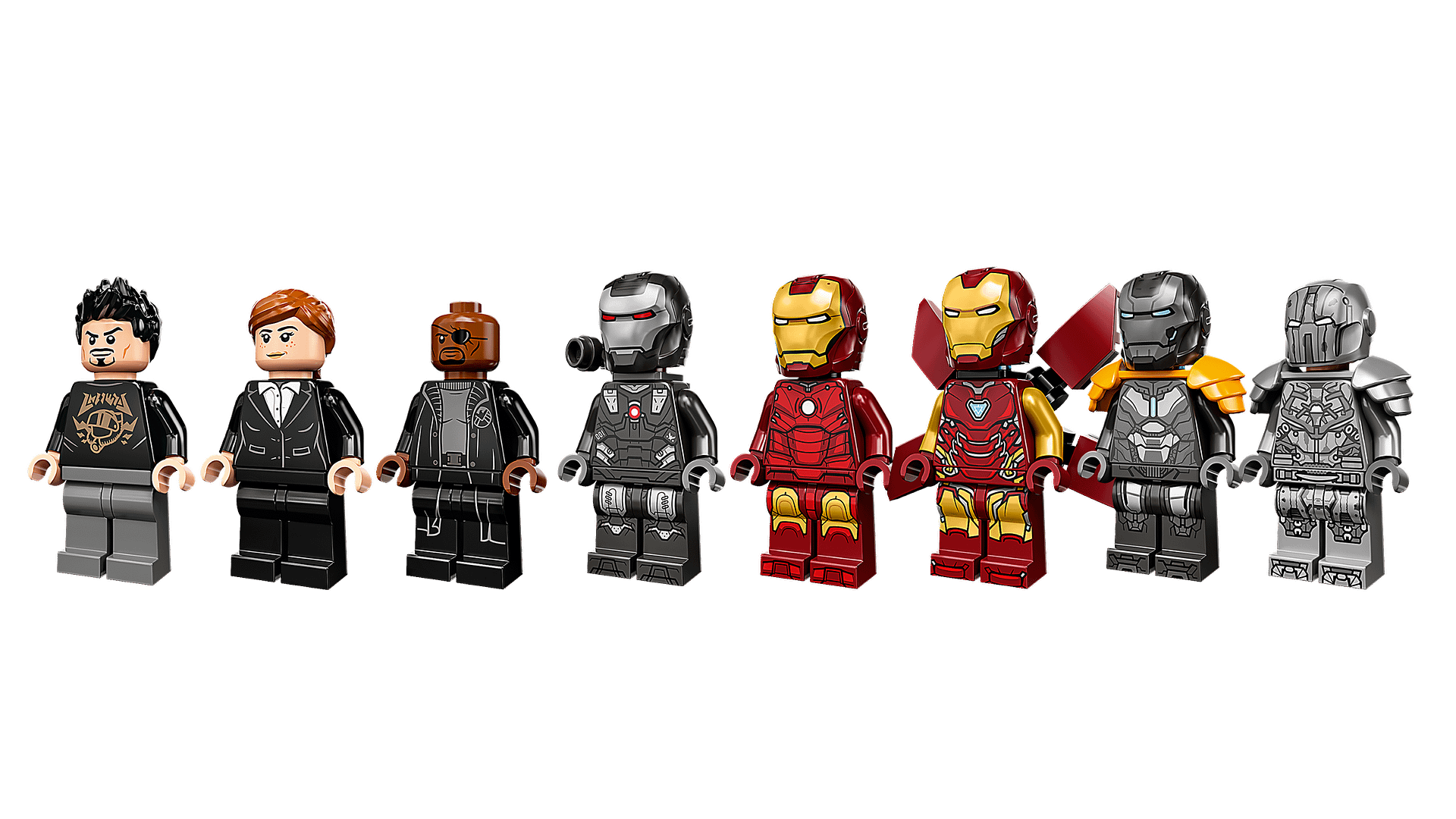 LEGO® 76216 Iron Man Armoury - Marvel Super Heroes