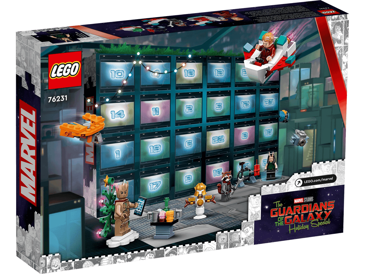 LEGO® 76231 Guardians of the Galaxy Advent Calendar 2022 - Marvel Super Heroes
