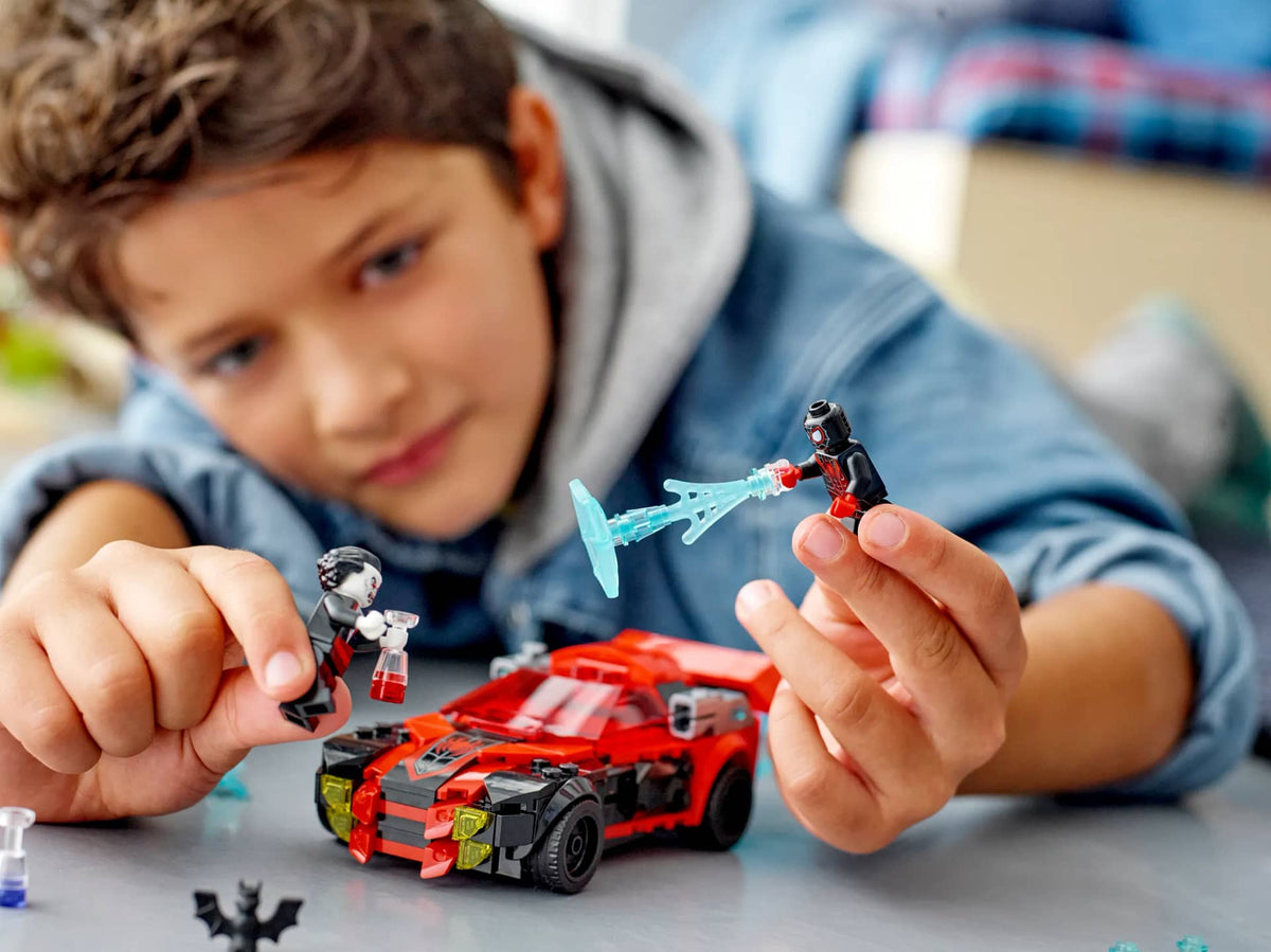 LEGO® 76244 Miles Morales Vs Morbius - Marvel Super Heroes