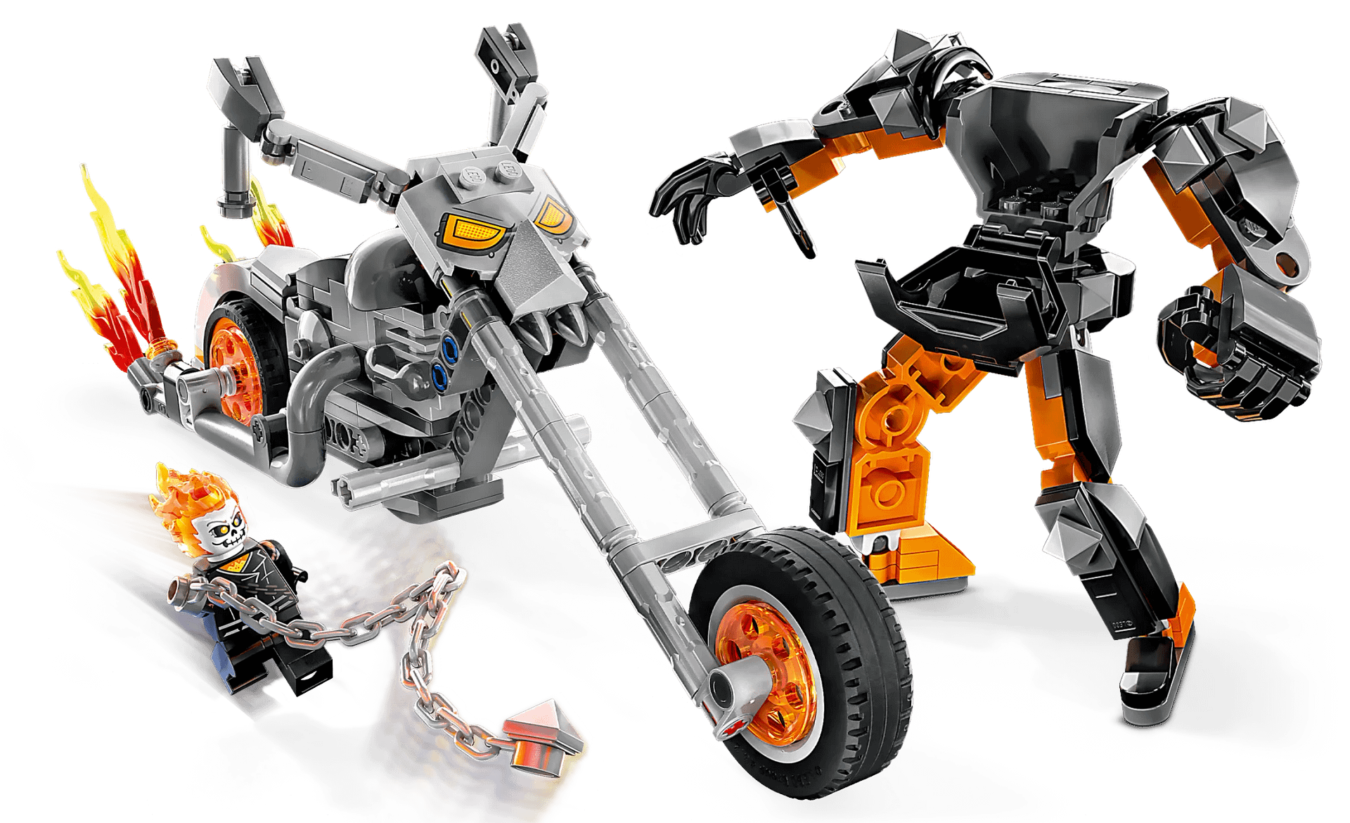 LEGO® 76245 Ghost Rider Mech & Bike - Marvel Super Heroes