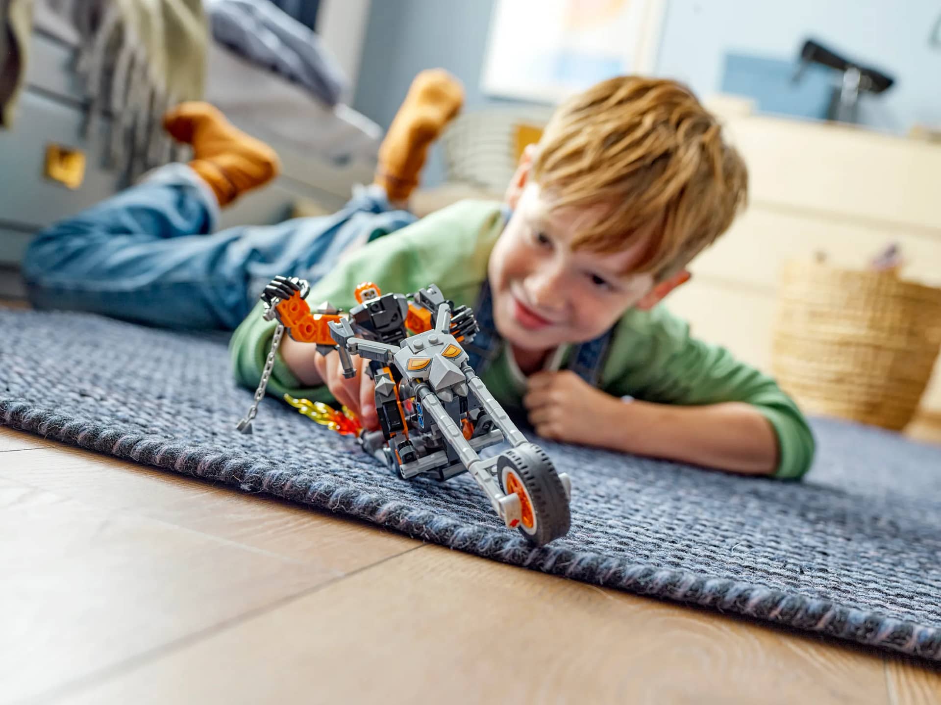 LEGO® 76245 Ghost Rider Mech & Bike - Marvel Super Heroes