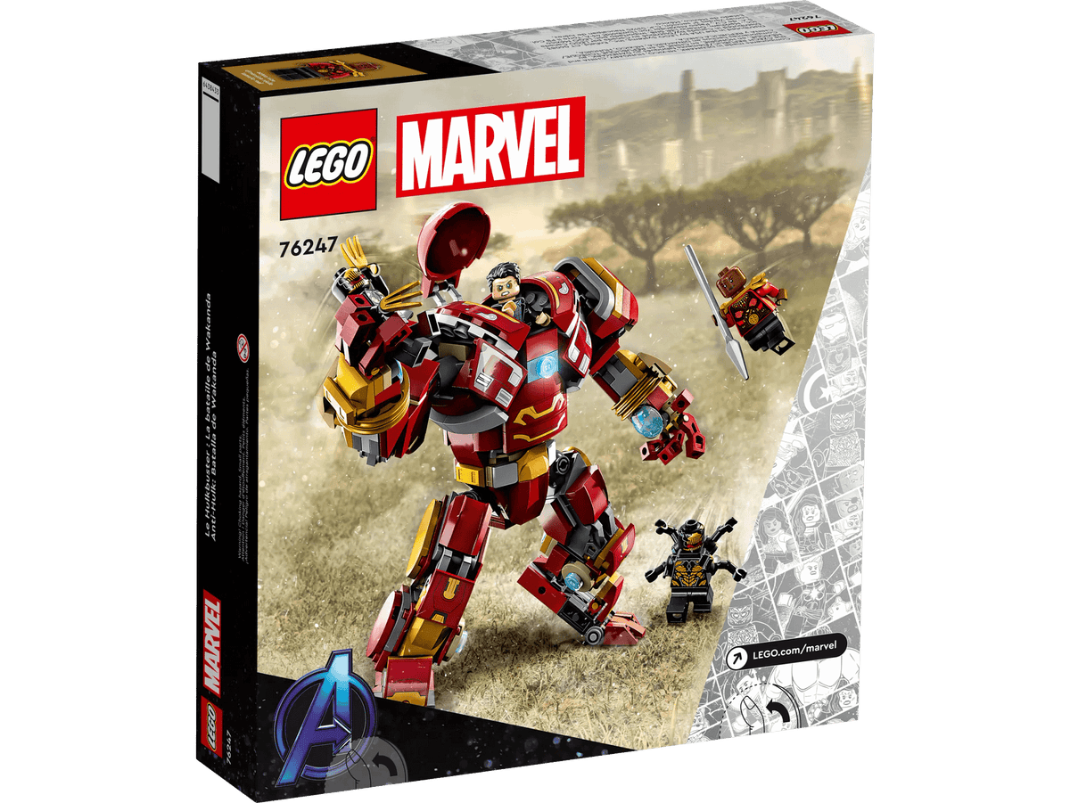 LEGO® 76247 The Hulkbuster Battle Of Wakanda - Marvel Super Heroes