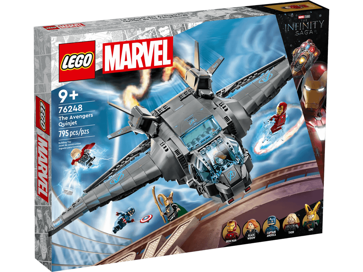 LEGO® 76248 The Avengers Quinjet - Marvel Super Heroes