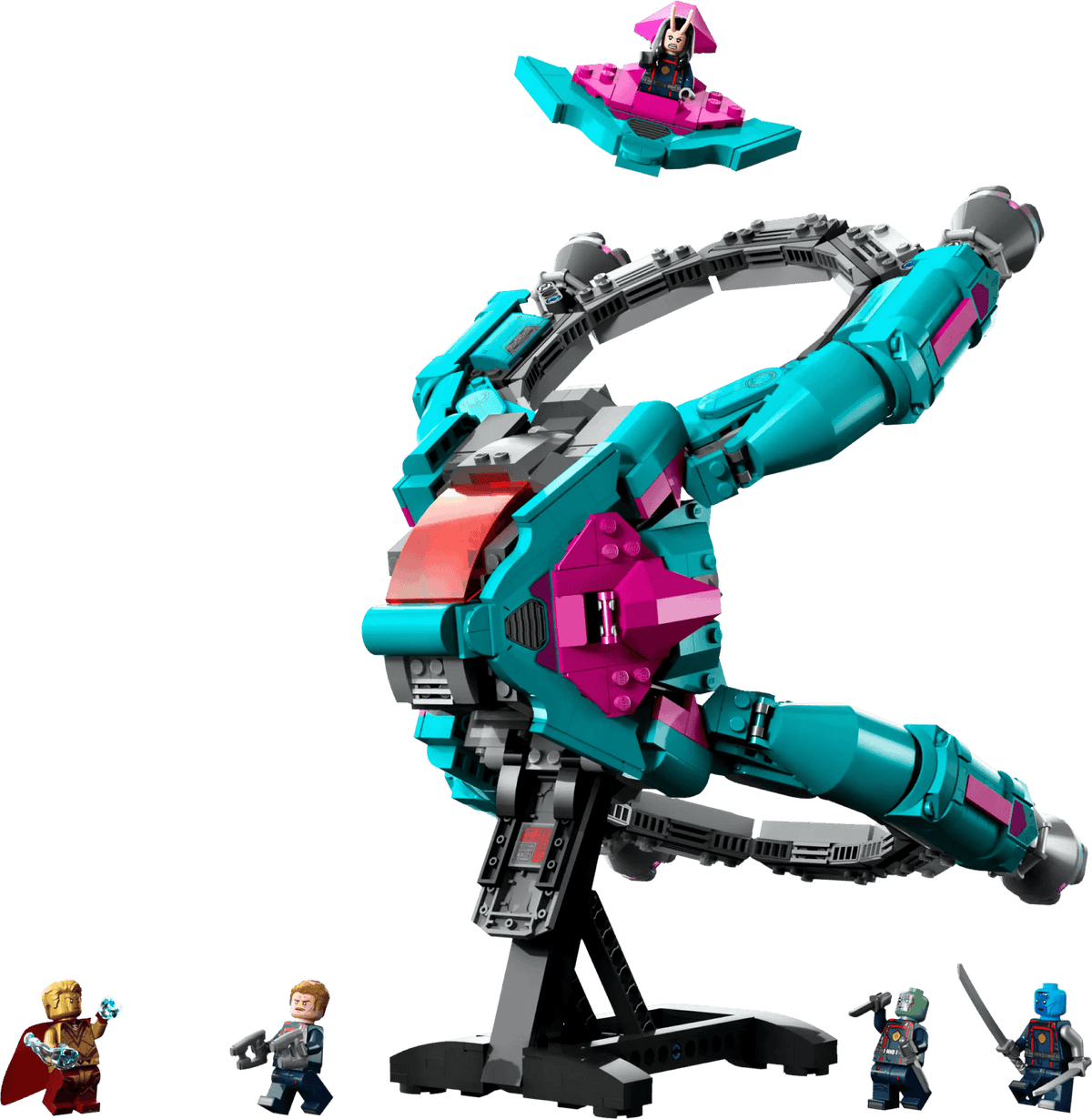 LEGO® 76255 The New Guardians' Ship - Super Heroes Marvel Guardians of the Galaxy Volume 3