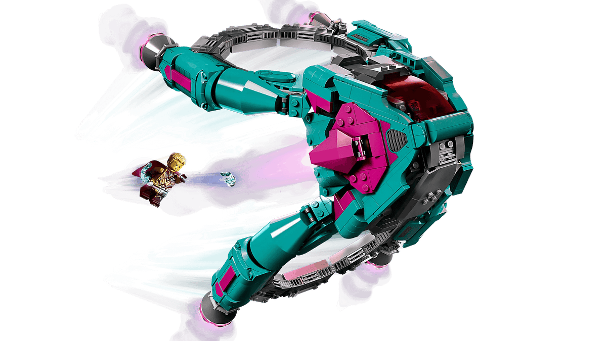 LEGO® 76255 The New Guardians' Ship - Super Heroes Marvel Guardians of the Galaxy Volume 3