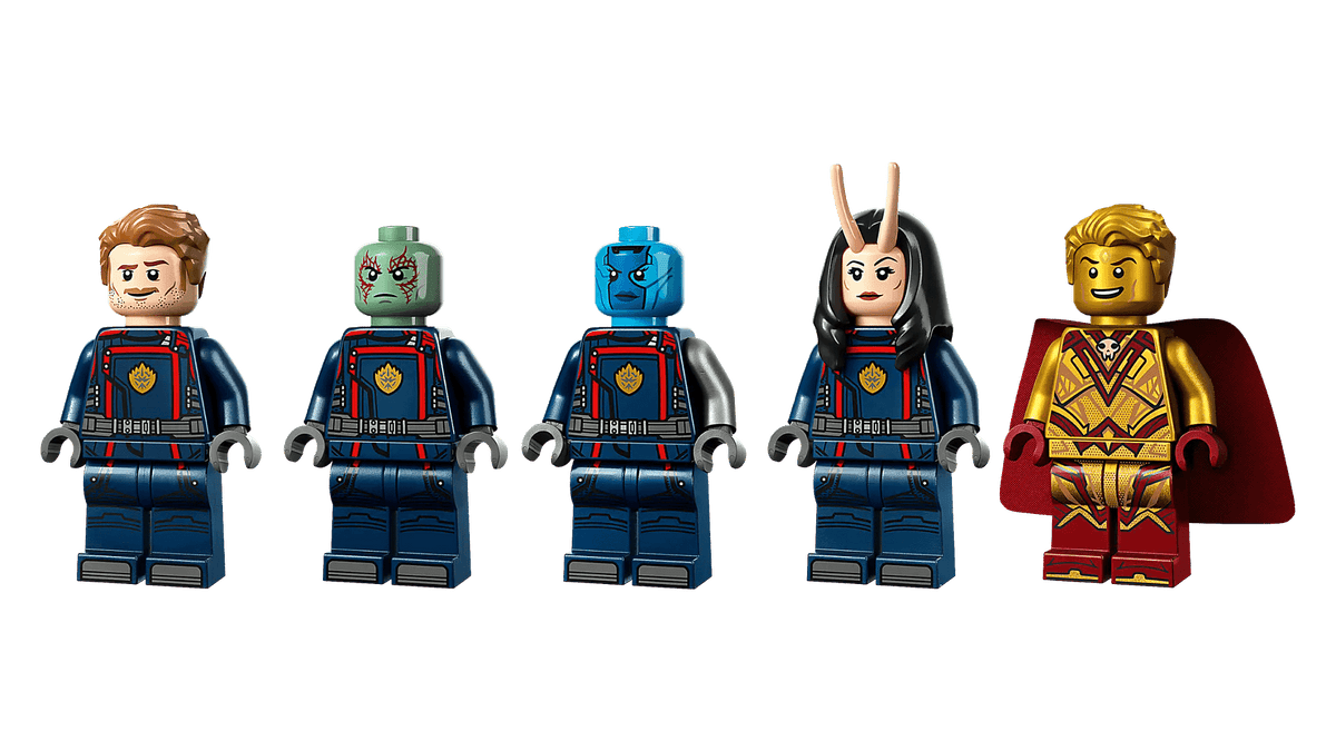 LEGO® 76255 The New Guardians' Ship - Super Heroes Marvel Guardians of the Galaxy Volume 3