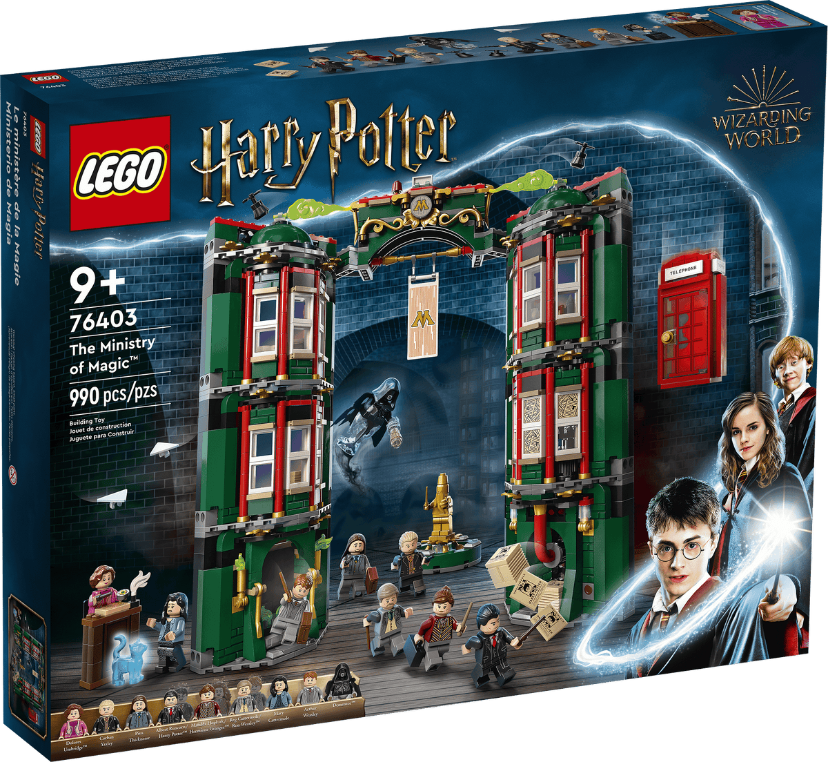 LEGO® 76403 The Ministry of Magic - Harry Potter™