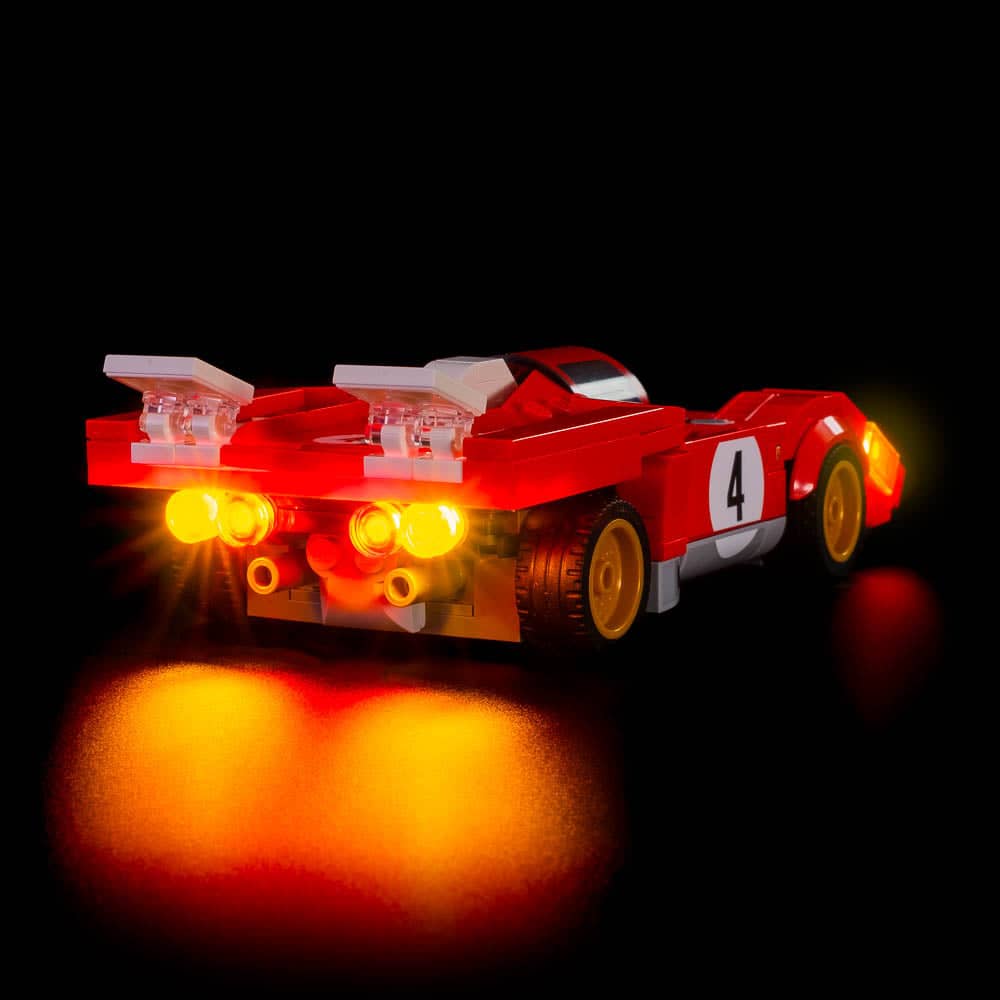 Light My Bricks - Light Kit For LEGO® Speed Champions 1970 Ferrari 512 M 76906