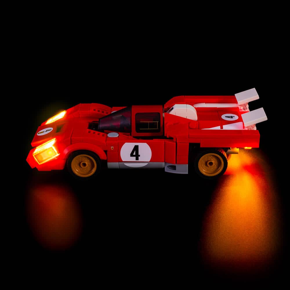 Light My Bricks - Light Kit For LEGO® Speed Champions 1970 Ferrari 512 M 76906