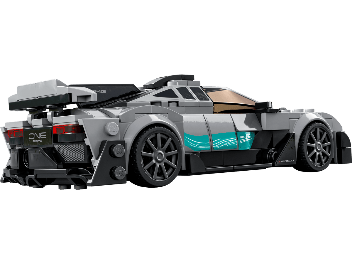 LEGO® 76909 Mercedes-AMG F1 W12 E Performance & Mercedes-AMG Project One - Speed Champions