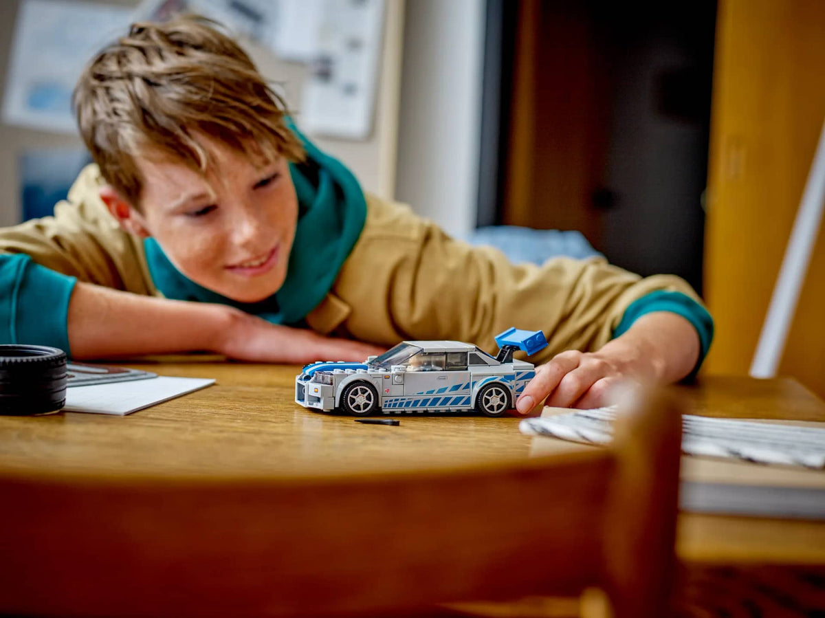 LEGO® 76917 2 Fast 2 Furious Nissan Skyline GT-R (R34) - Speed Champions