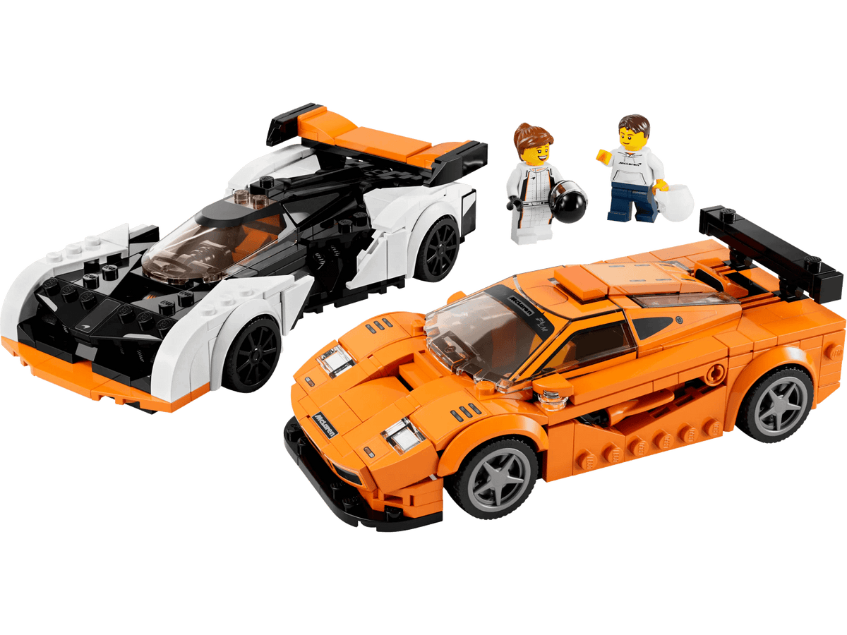 LEGO® 76918 McLaren Solus GT & McLaren F1 LM - Speed Champions