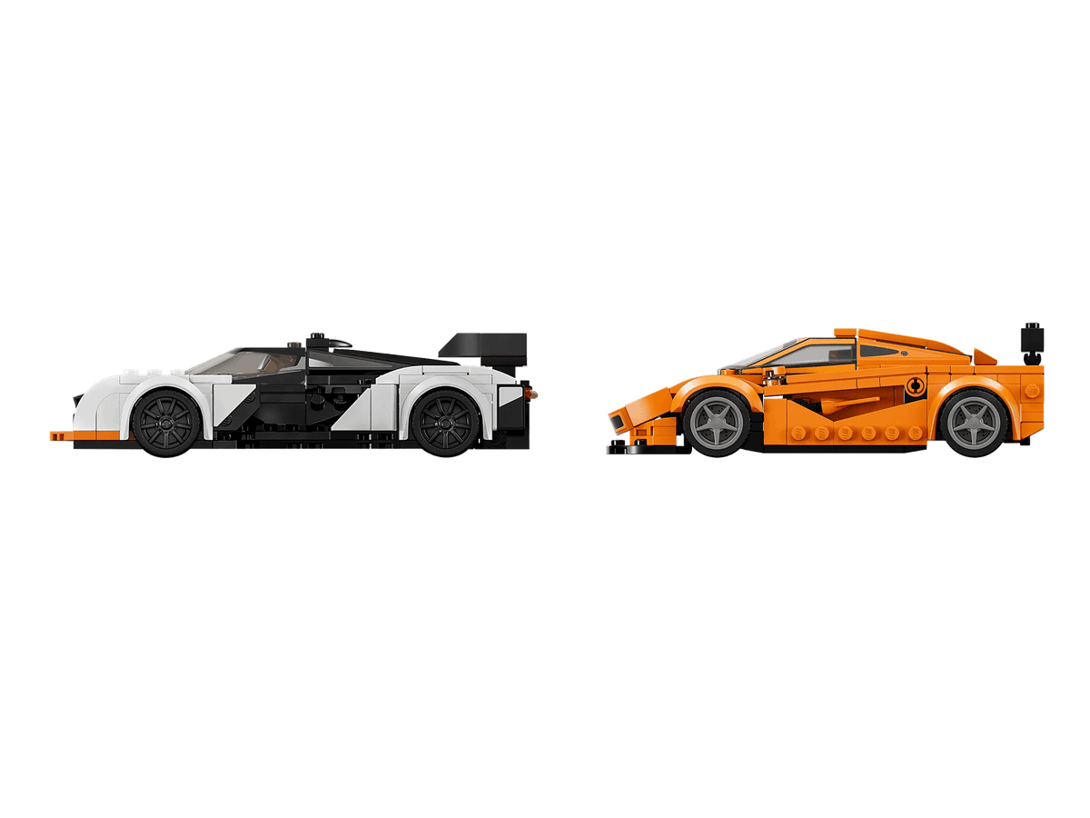 LEGO® 76918 McLaren Solus GT & McLaren F1 LM - Speed Champions