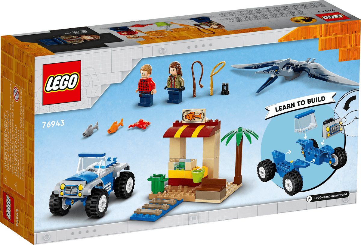 LEGO® 76943 Pteranodon Chase - Jurassic World™ 4+