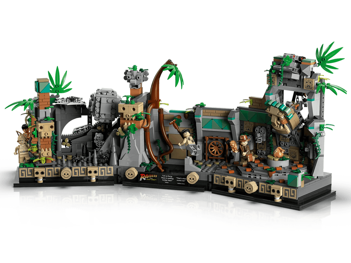 LEGO® 77015 Temple Of The Golden Idol - Indiana Jones