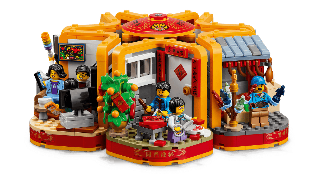 LEGO® 80108 Lunar New Year Traditions - Chinese Festivals