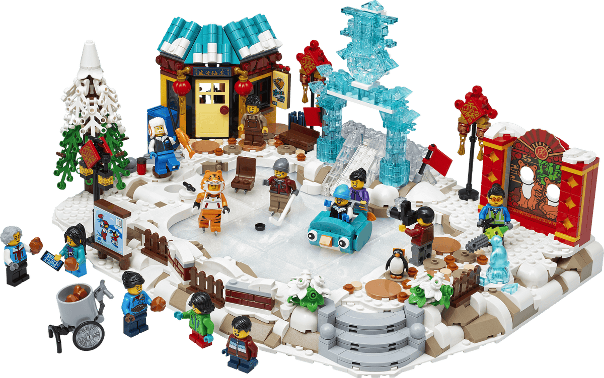 LEGO® 80109 Lunar New Year Ice Festival - Chinese Traditional Festivals