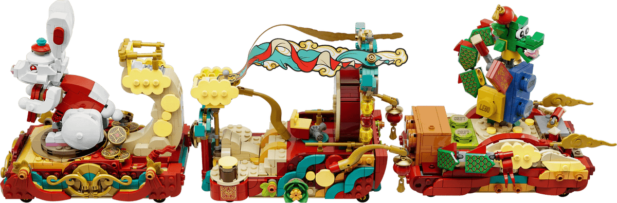 LEGO® 80111 Lunar New Year Parade - Chinese Festivals