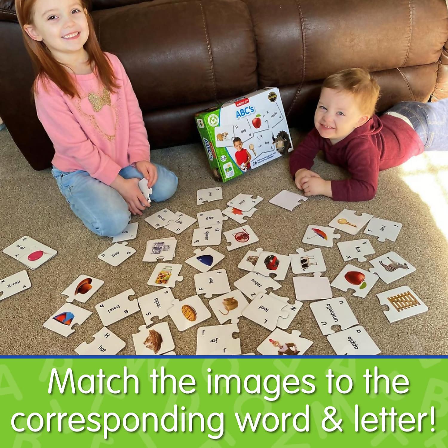 U Games - Match It! Abcs - The Leaning Journey