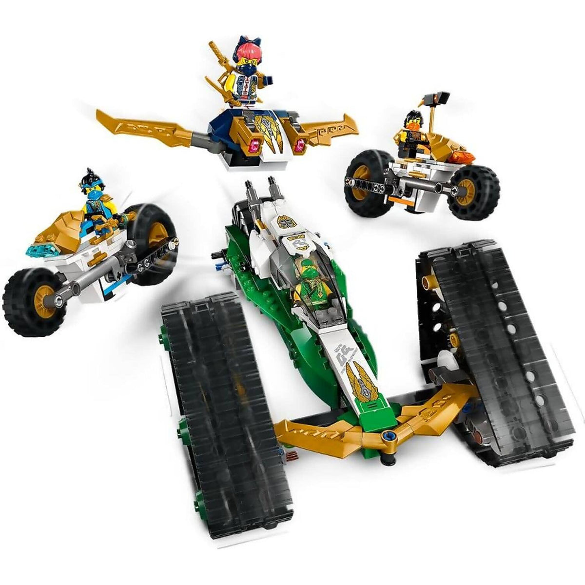 LEGO® 71820 Ninja Team Combo Vehicle - NINJAGO®