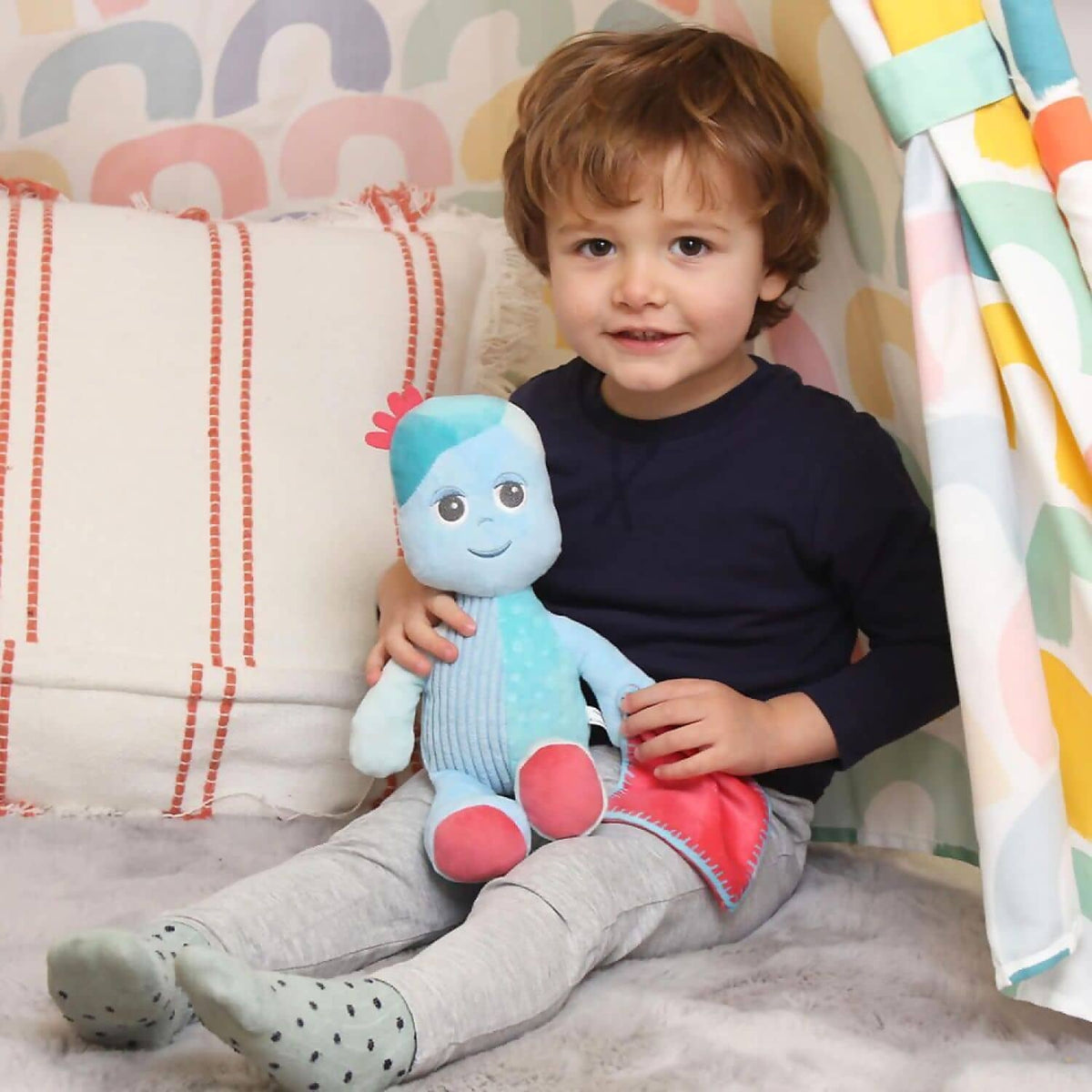 In the Night Garden - Igglepiggle Talking Plush Doll