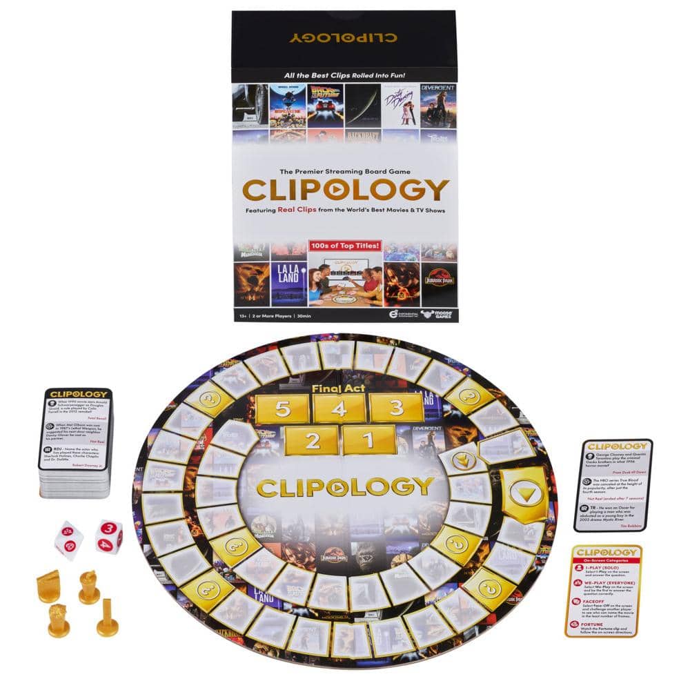 Clipology Game
