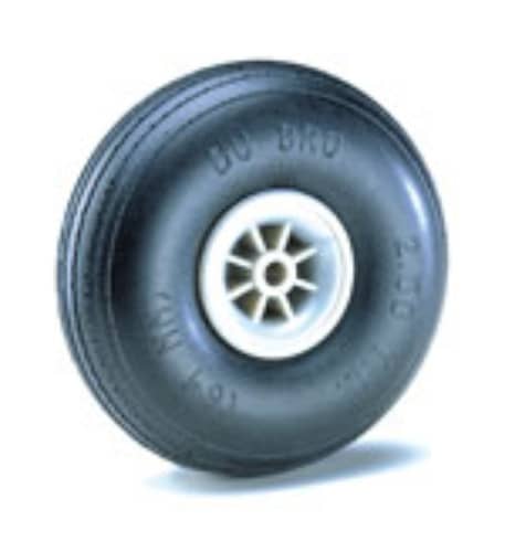 DUBRO - 3' TREADED WHEELS 300TL