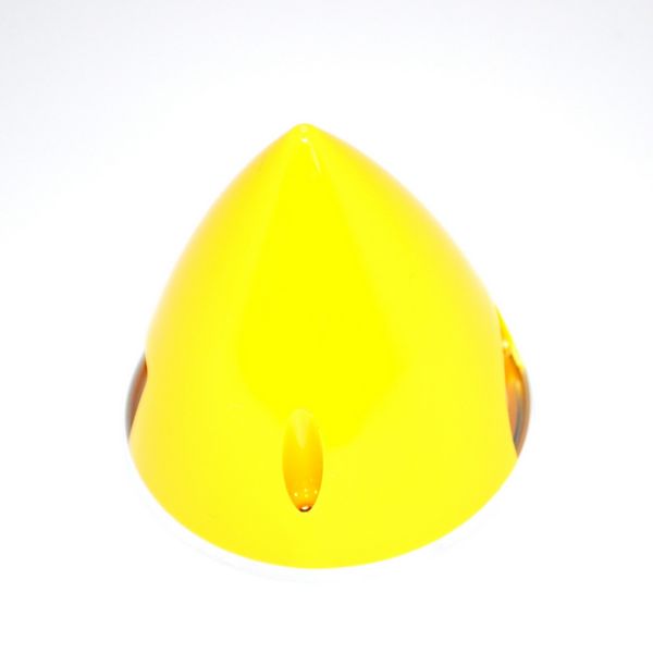 TY1 - SPINNER 75MM YELLOW TY7575Y
