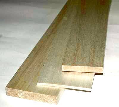 BALSAWOOD 12.5 X 100 X 915